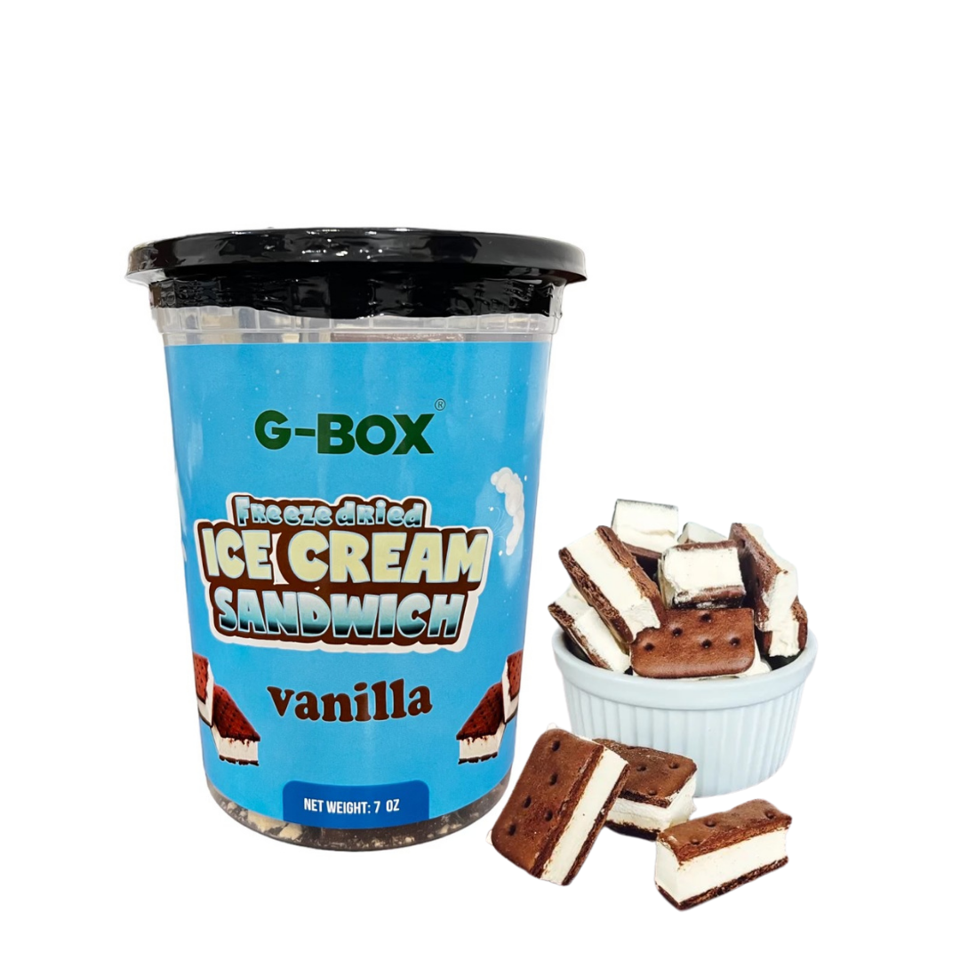 G-Box Freeze Dried Ice Cream Sandwich - Astronaut Ice Cream Sandwich