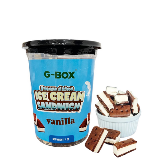 G-Box Freeze Dried Ice Cream Sandwich -  Astronaut Ice Cream Sandwich