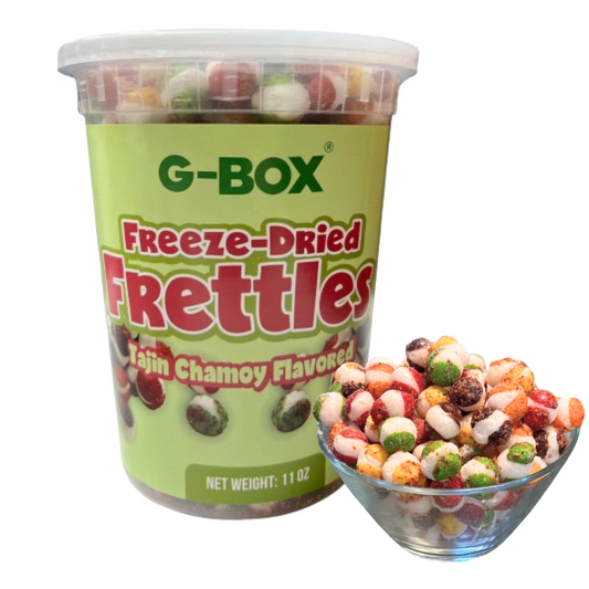 G-BOX FREEZE DRIED FRETTLES (CHAMOY FLAVOR)