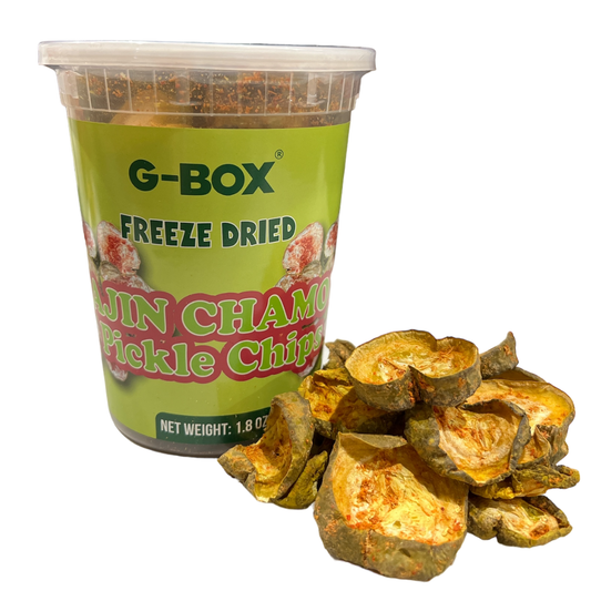 G-BOX FREEZE DRIED PICKLE CHIPS (CHAMOY FLAVOR)
