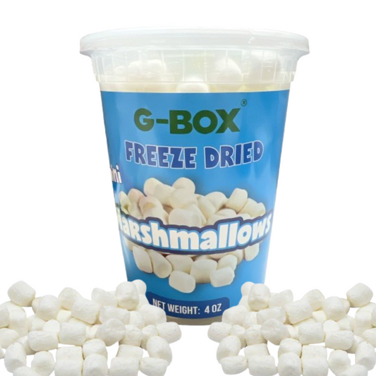 G-BOX FREEZE DRIED MARSHMALLOWS