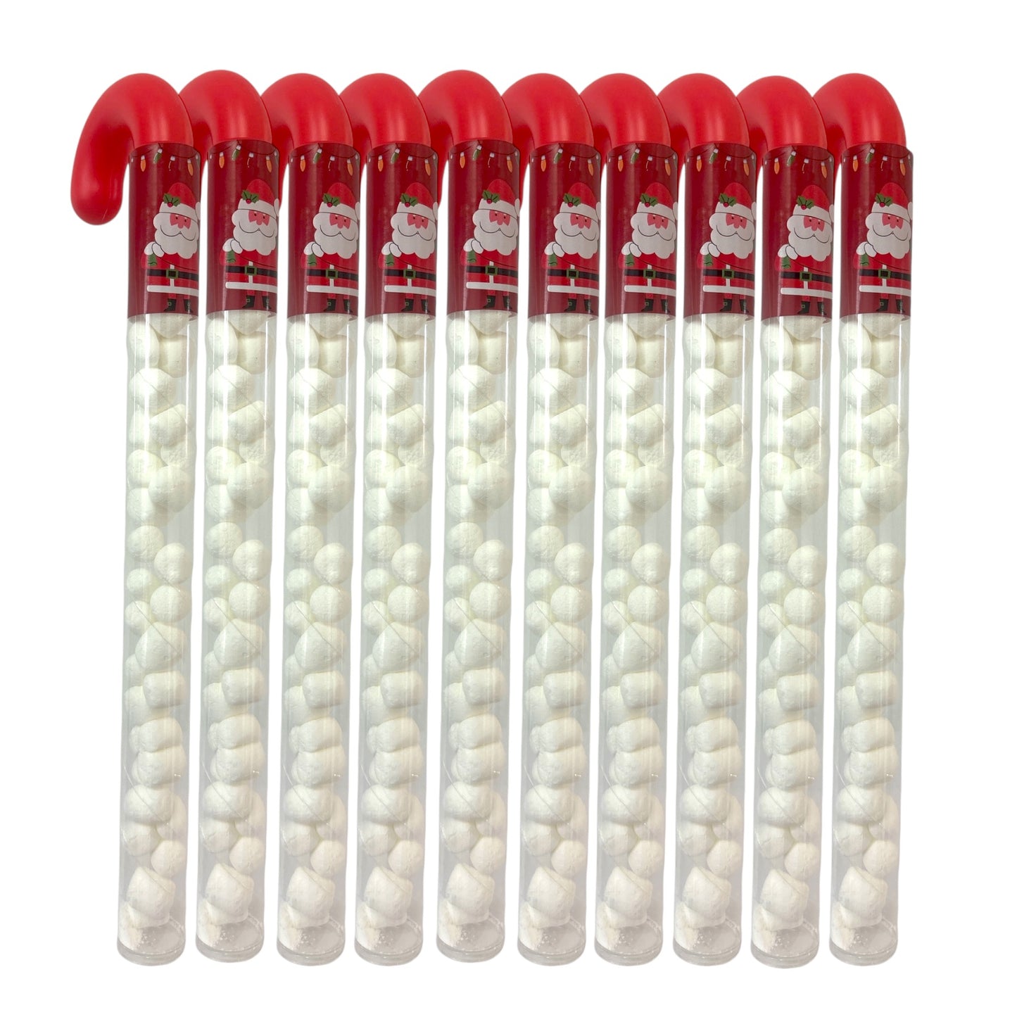 G-BOX Candy Cane Filled With Freeze Dried Candy Original Flavor 10 Canes
