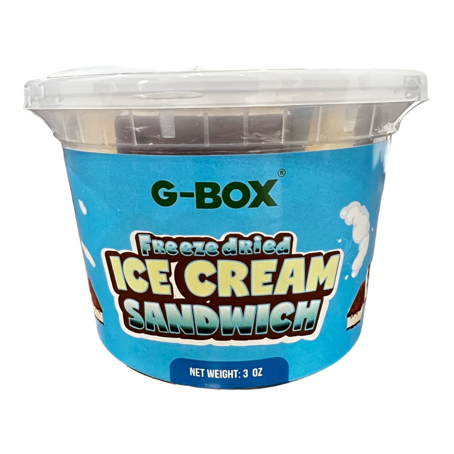G-Box Freeze Dried Ice Cream Sandwich - Astronaut Ice Cream Sandwich