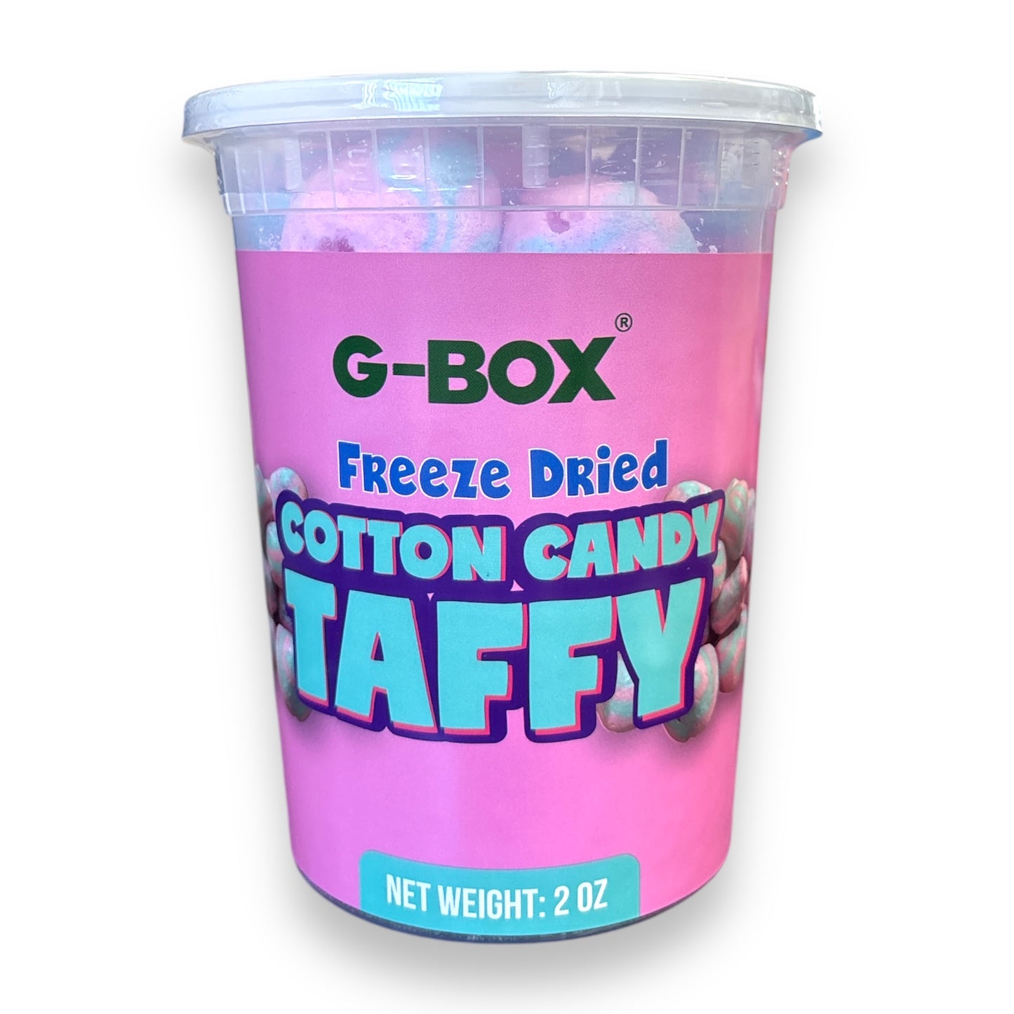 G-BOX FREEZE DRIED COTTON CANDY TAFFY PUFFS