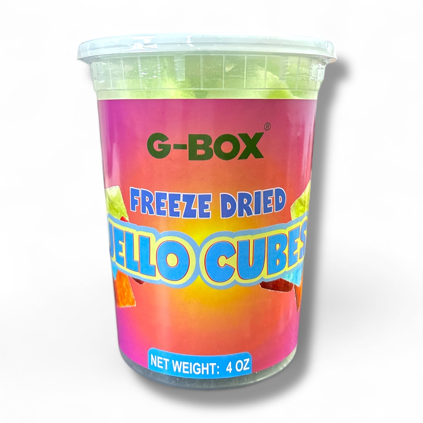 G-Box Freeze Dried Jello Cubes (Watermelon Flavor)