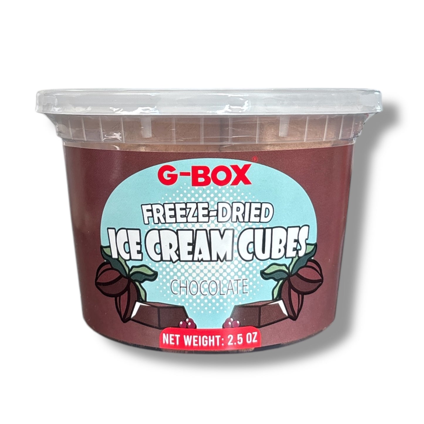 G-BOX Freeze Dried Ice Cream Cubes (Chocolate)