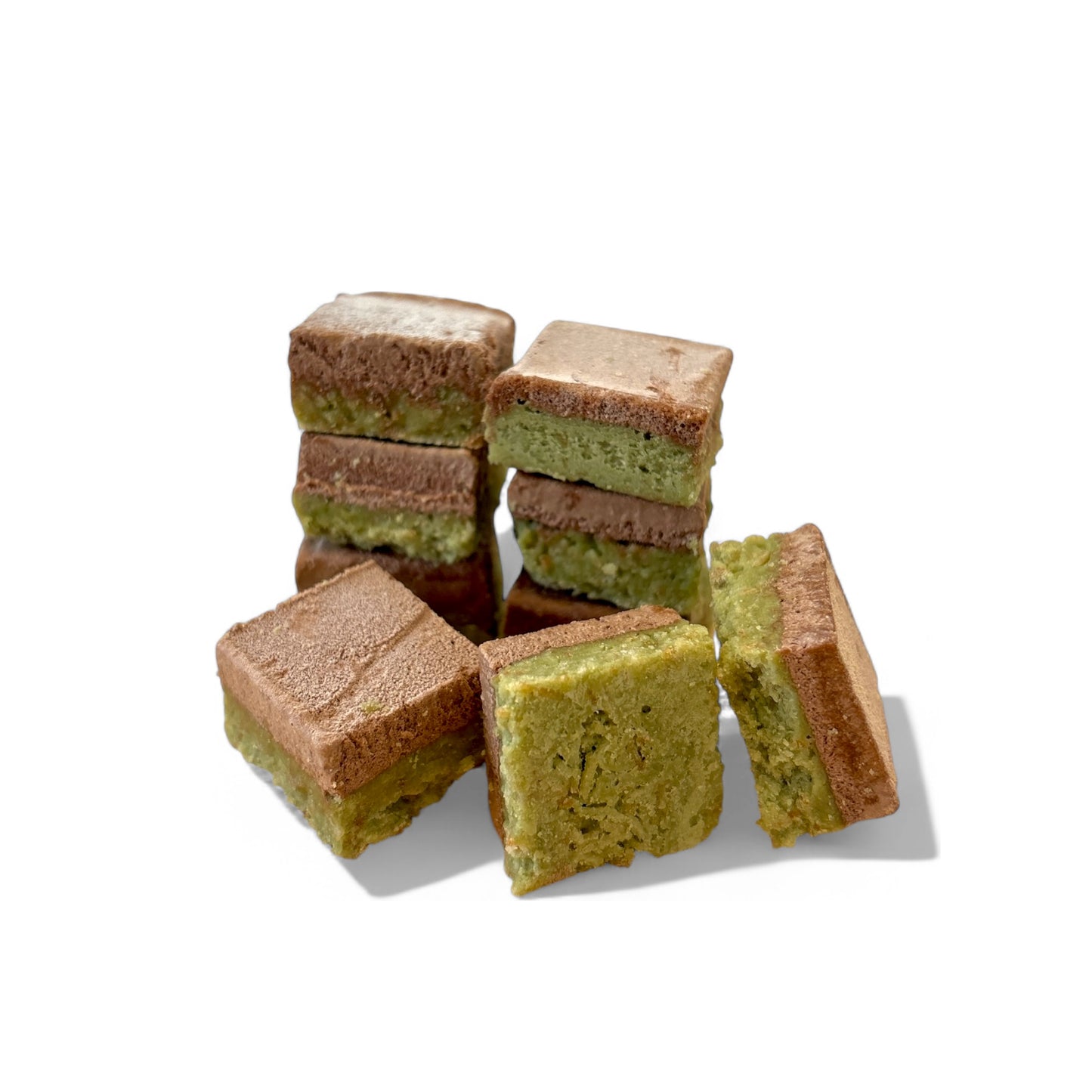 G-BOX FREEZE DRIED DUBAI CHOCOLATE ICE CREAM CUBES
