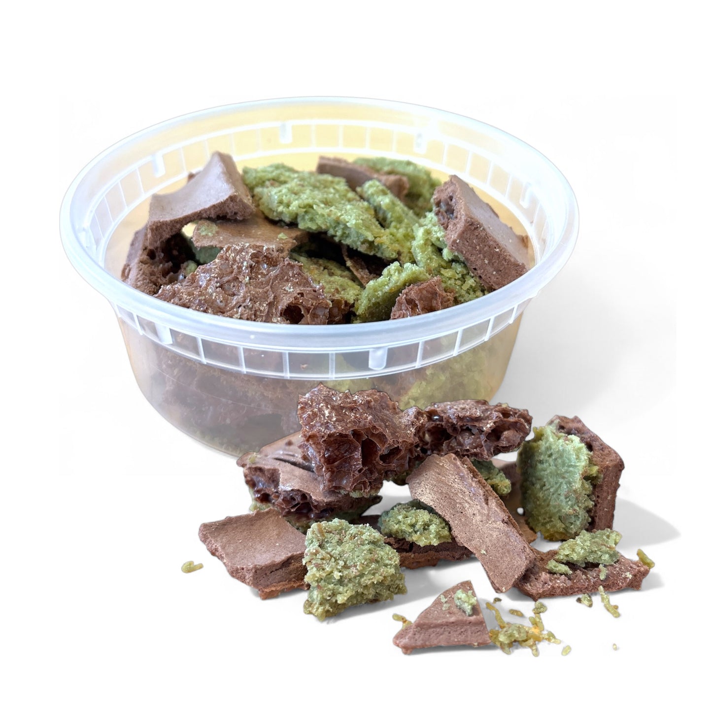 G-BOX FREEZE DRIED DUBAI CHOCOLATE ICE CREAM CUBES