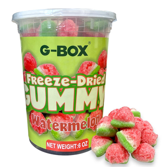 G-BOX FREEZE DRIED WATERMELON GUMMY CANDY