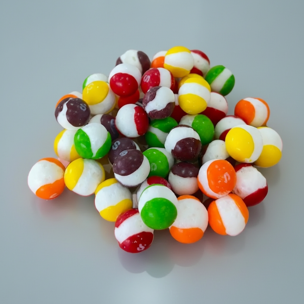 FREEZE DRIED CANDY