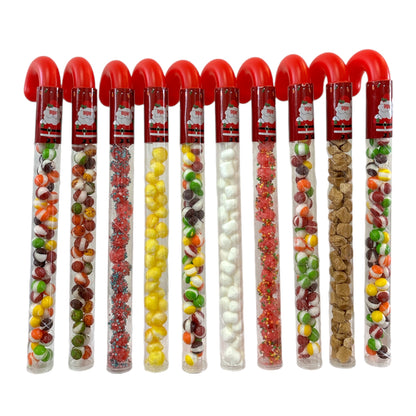 G-BOX Candy Cane Filled With Freeze Dried Candy Original Flavor 10 Canes