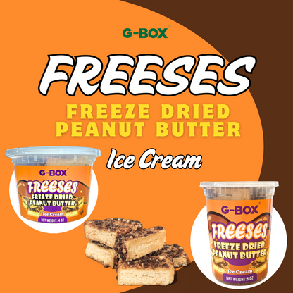 G-BOX FREESES - FREEZE DRIED PEANUT BUTTER ICE CREAM