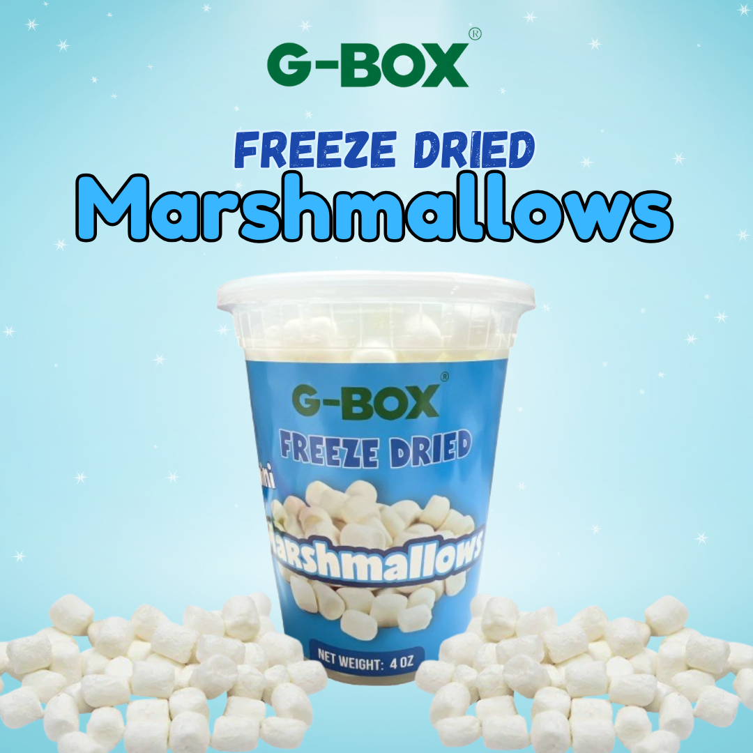 G-BOX FREEZE DRIED MARSHMALLOWS