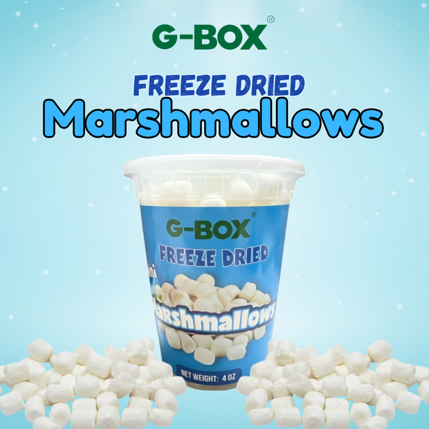 G-BOX FREEZE DRIED MARSHMALLOWS