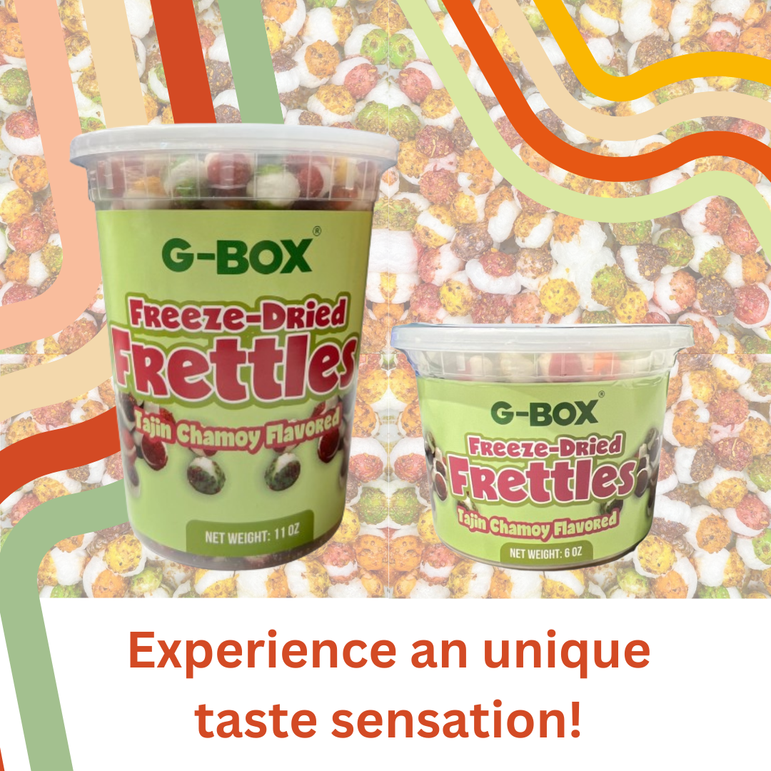 G-BOX FREEZE DRIED FRETTLES (CHAMOY FLAVOR)