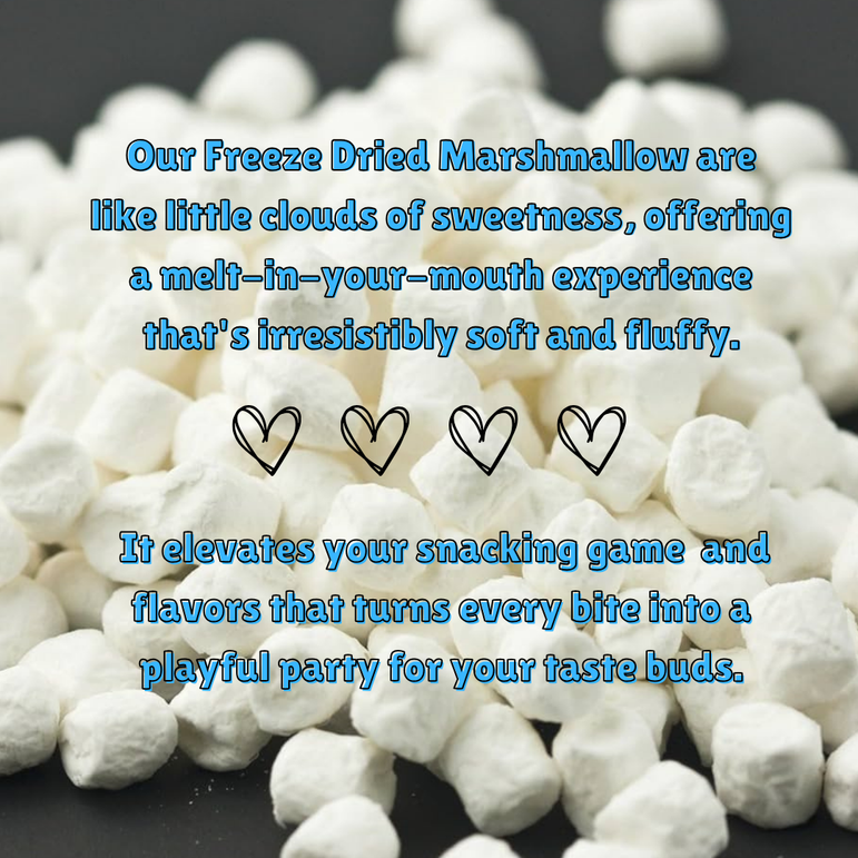 G-BOX FREEZE DRIED MARSHMALLOWS