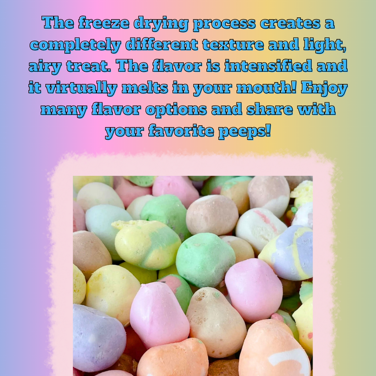 G-BOX FREEZE DRIED COTTON CANDY TAFFY PUFFS