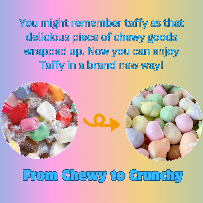 G-BOX FREEZE DRIED COTTON CANDY TAFFY PUFFS