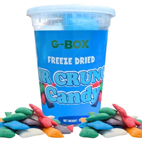 G-BOX FREEZE DRIED AIR CRUNCH CANDY