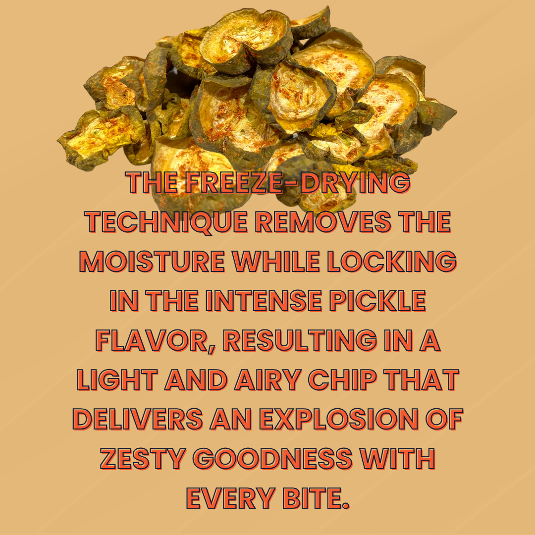 G-BOX FREEZE DRIED PICKLE CHIPS (CHAMOY FLAVOR)