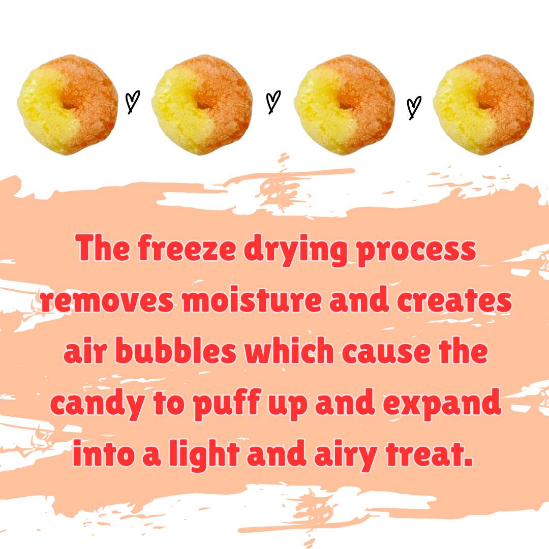 G-BOX FREEZE DRIED PEACH RINGS