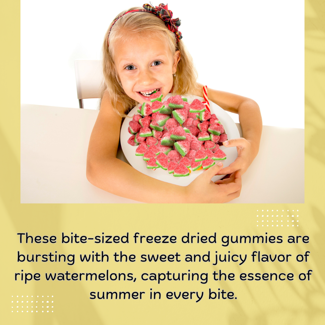 G-BOX FREEZE DRIED WATERMELON GUMMY CANDY