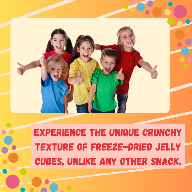 G-BOX FREEZE DRIED JELLO CUBES (WATERMELON)