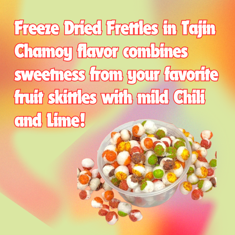 G-BOX FREEZE DRIED FRETTLES (CHAMOY FLAVOR)