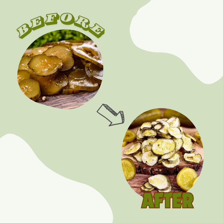 G-BOX FREEZE DRIED PICKLE CHIPS