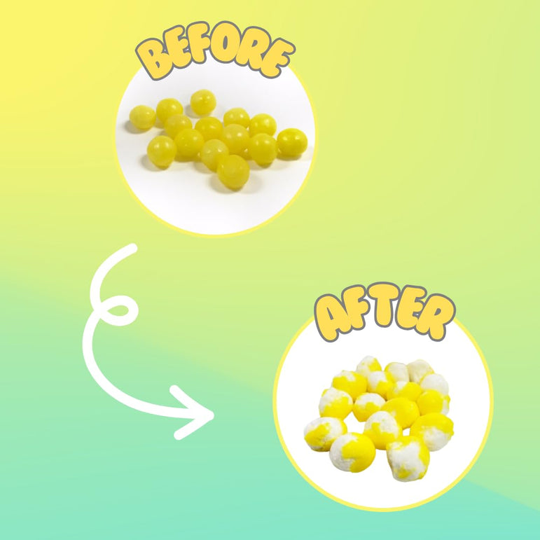 G-BOX FREEZE DRIED LEMON CANDY