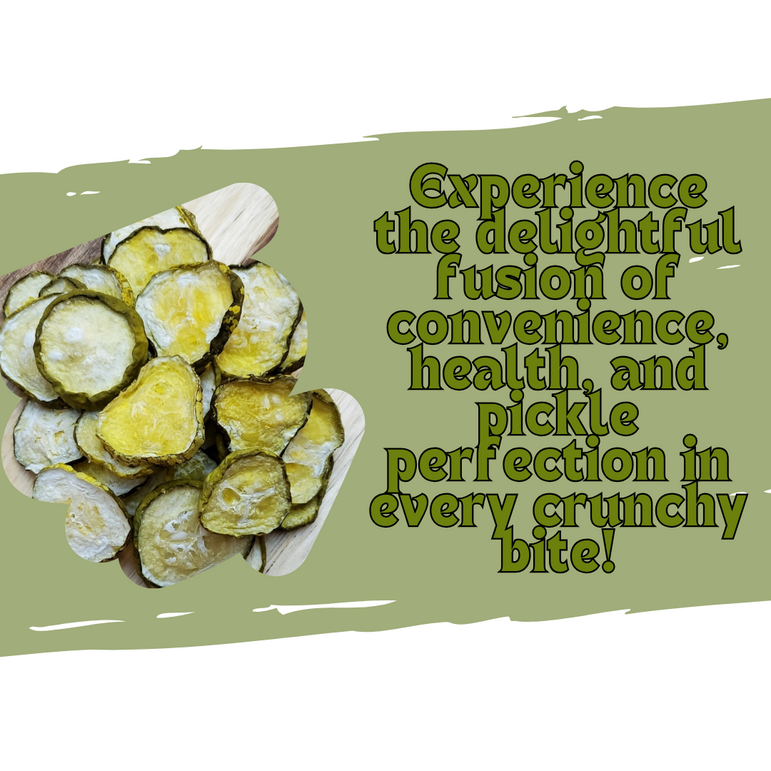 G-BOX FREEZE DRIED PICKLE CHIPS