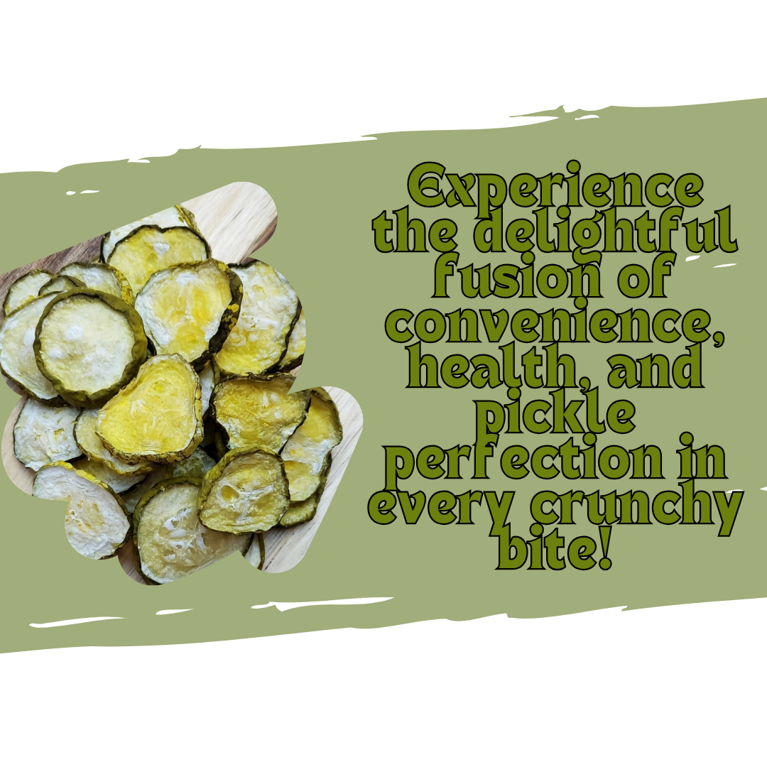 G-BOX FREEZE DRIED PICKLE CHIPS