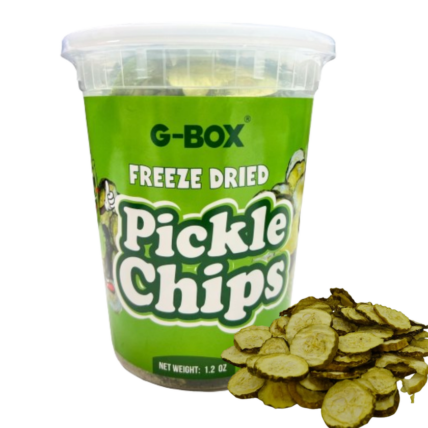 G-BOX FREEZE DRIED PICKLE CHIPS