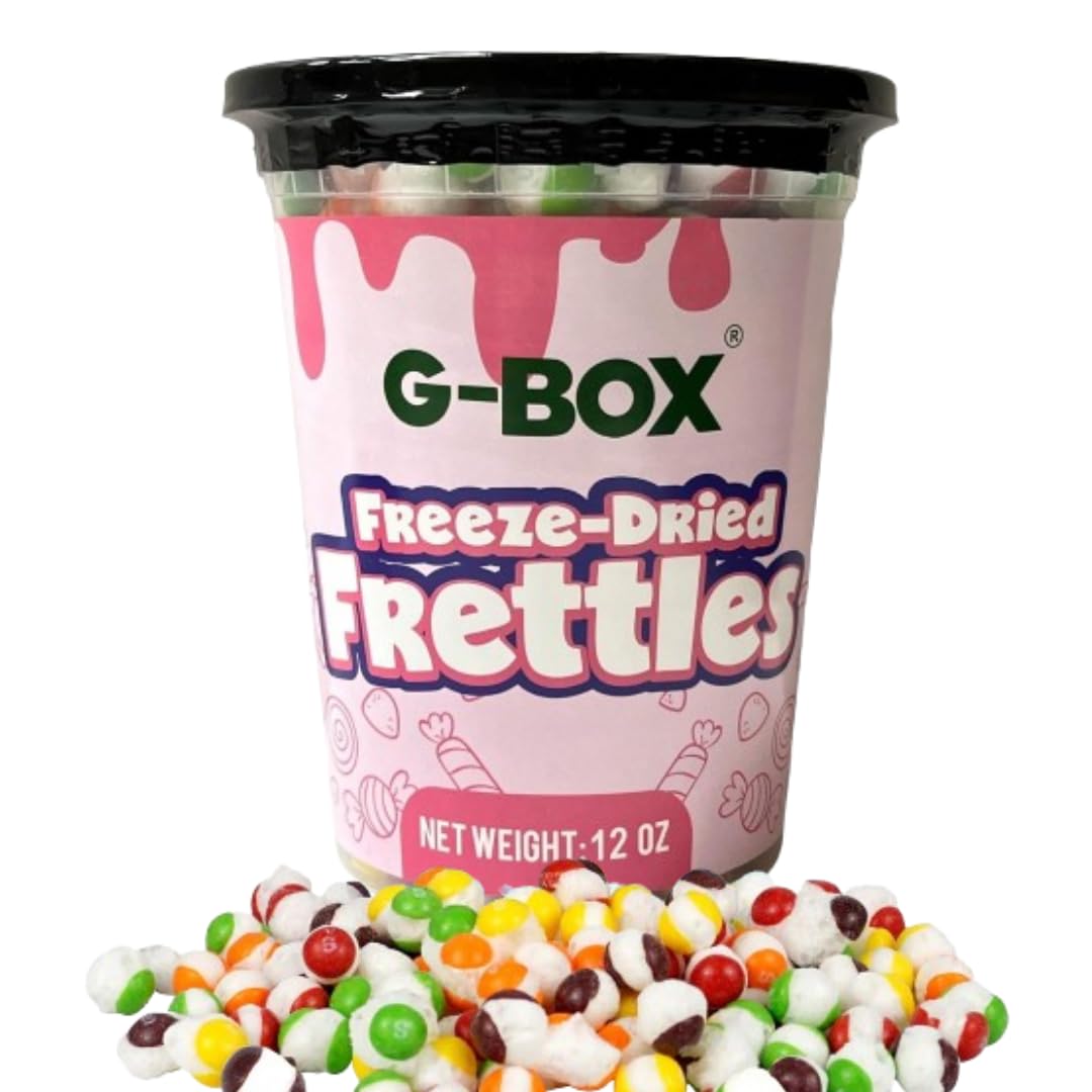 G-Box Freeze Dried Frettles Original Flavor Air-tight Sealed in a Deli Container