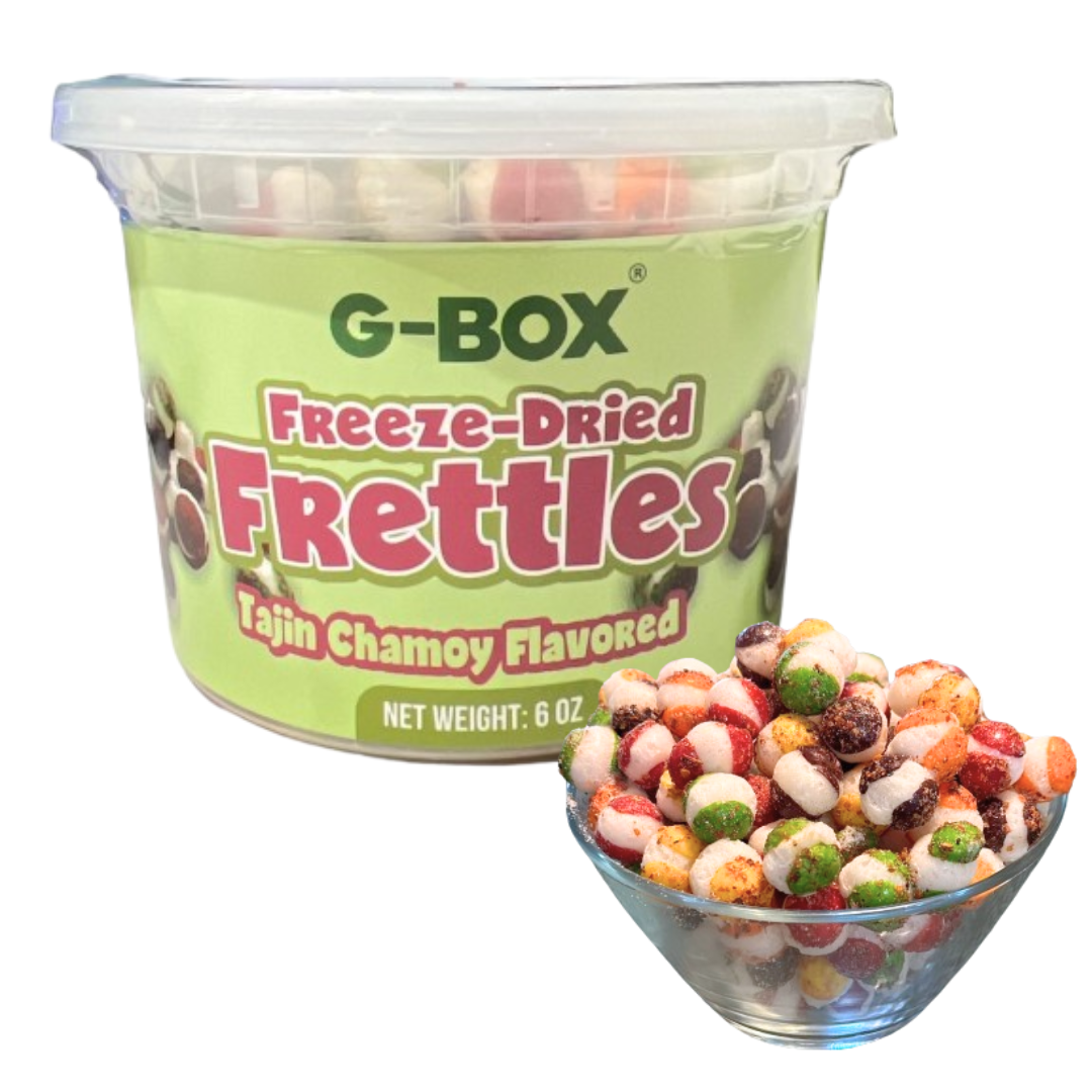 G-BOX FREEZE DRIED FRETTLES (CHAMOY FLAVOR)