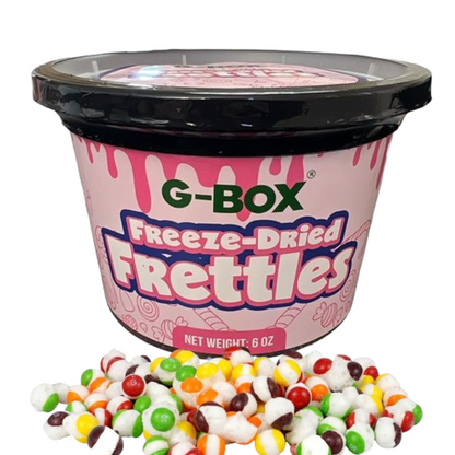 G-Box Freeze Dried Frettles Original Flavor Air-tight Sealed in a Deli Container