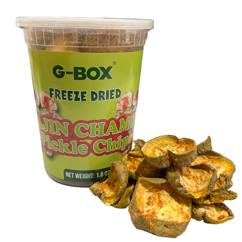 G-BOX FREEZE DRIED PICKLE CHIPS (CHAMOY FLAVOR)
