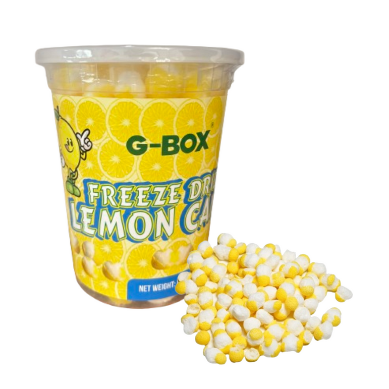 G-BOX FREEZE DRIED LEMON CANDY