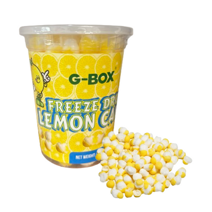 G-BOX Freeze Dried Lemon Candy - Crunchy Lemonheads Reimagined