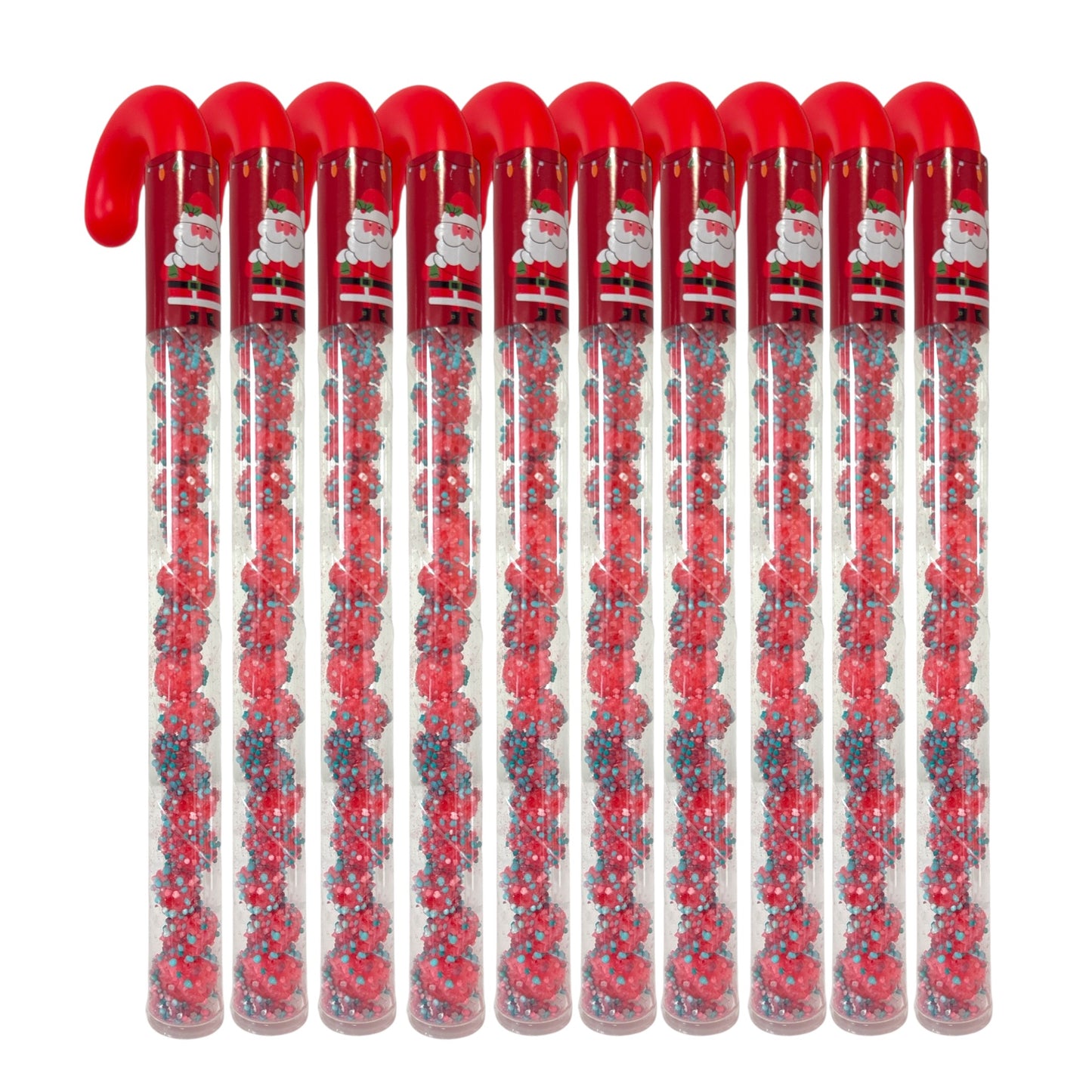 G-BOX Candy Cane Filled With Freeze Dried Candy Original Flavor 10 Canes