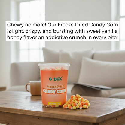 G-BOX FREEZE DRIED CANDY CORN