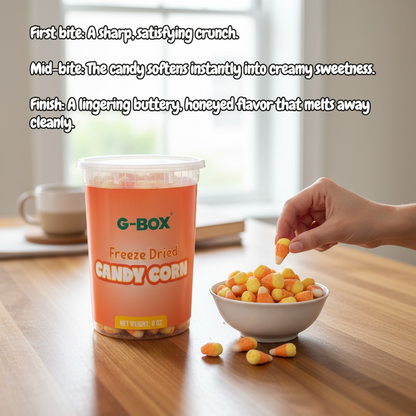 G-BOX FREEZE DRIED CANDY CORN