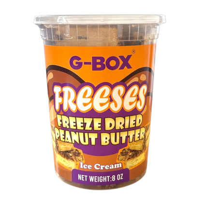 G-BOX FREESES - FREEZE DRIED PEANUT BUTTER ICE CREAM
