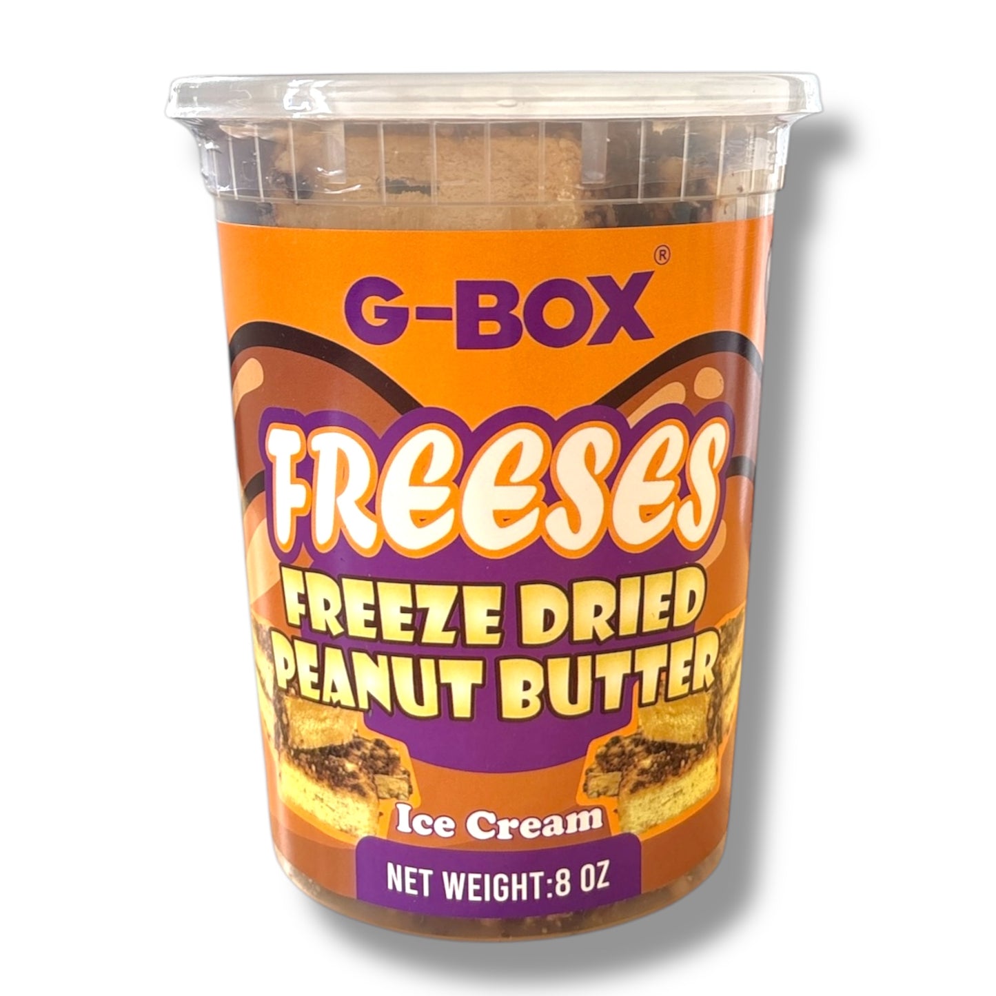 G-BOX FREESES - FREEZE DRIED PEANUT BUTTER ICE CREAM