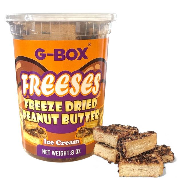 G-BOX FREESES - FREEZE DRIED PEANUT BUTTER ICE CREAM