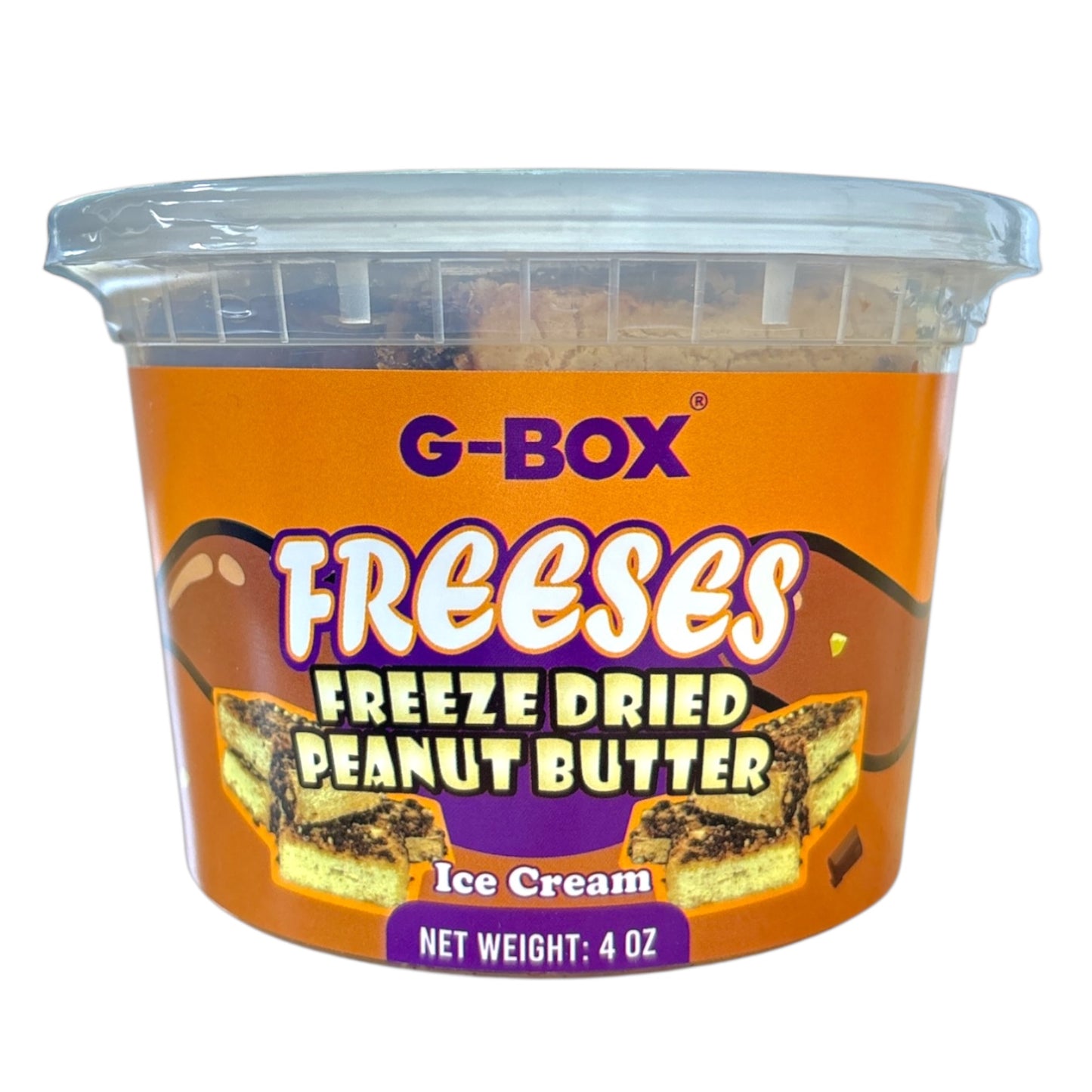 G-BOX FREESES - FREEZE DRIED PEANUT BUTTER ICE CREAM