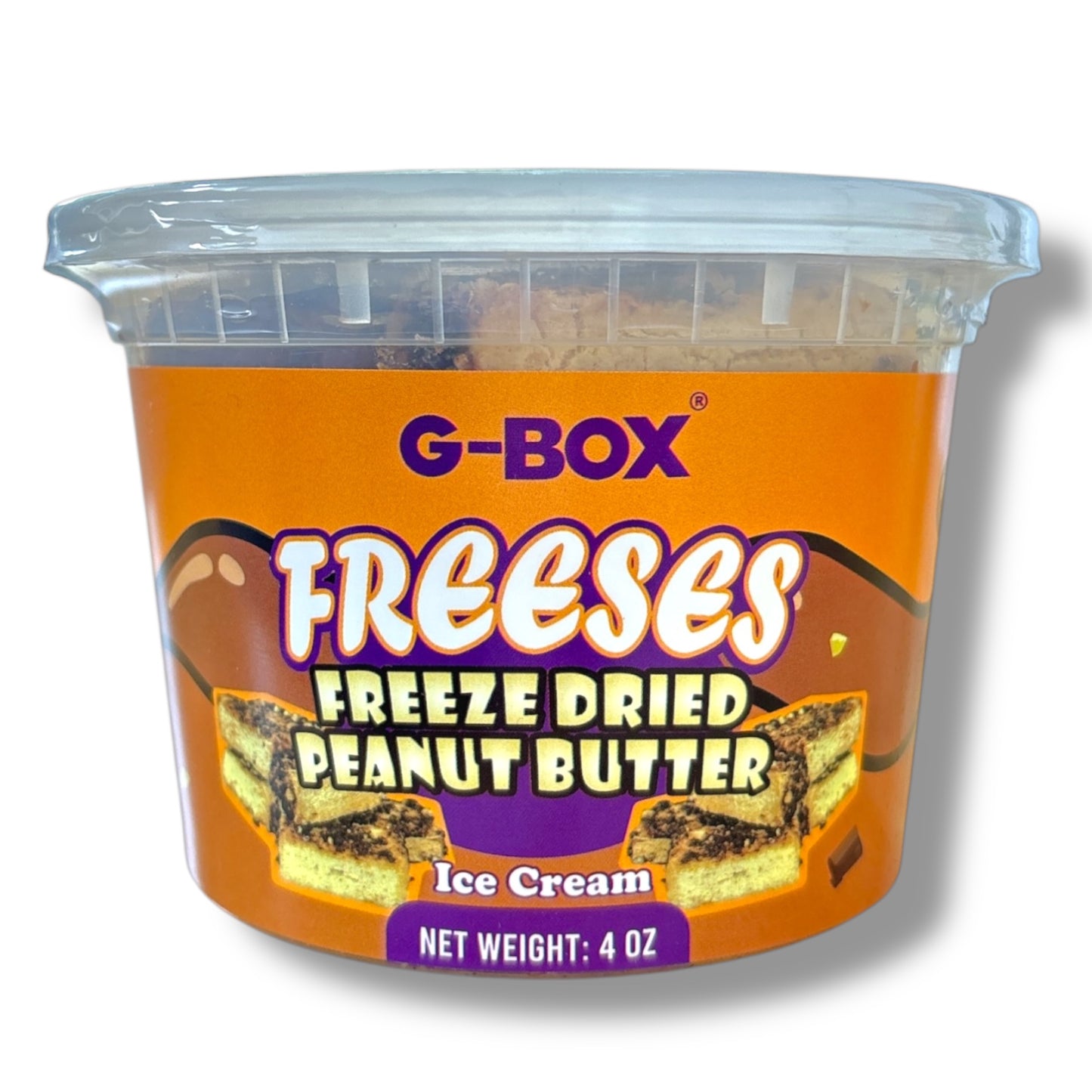 G-BOX FREESES - FREEZE DRIED PEANUT BUTTER ICE CREAM