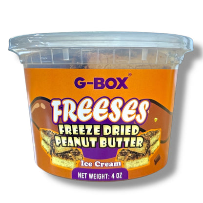 G-BOX FREESES - FREEZE DRIED PEANUT BUTTER ICE CREAM