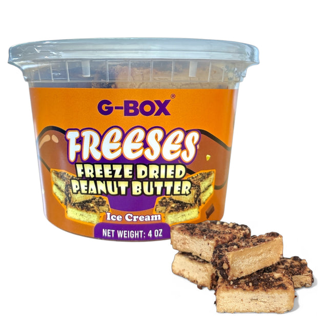 G-BOX FREESES - FREEZE DRIED PEANUT BUTTER ICE CREAM