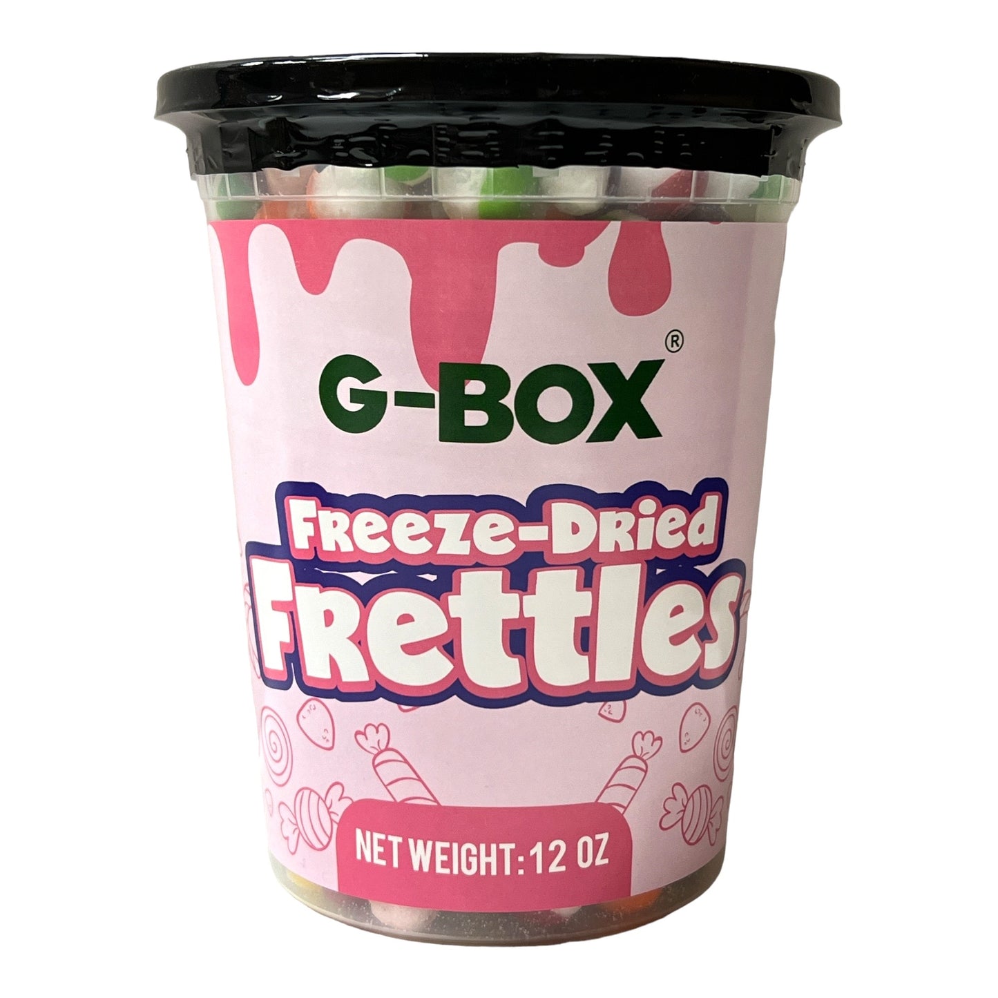 G-Box Freeze Dried Frettles Original Flavor Air-tight Sealed in a Deli Container